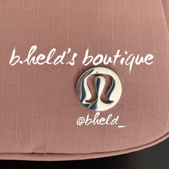 lululemon Everywhere Belt Bag in Twilight Rose Brown Pink Neutral Brand New NWT - Picture 7 of 16